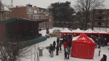 Nieuwjaarsdrink District Berchem 2013